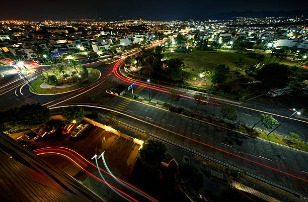 istock Puebla city with long exposure 2252062079