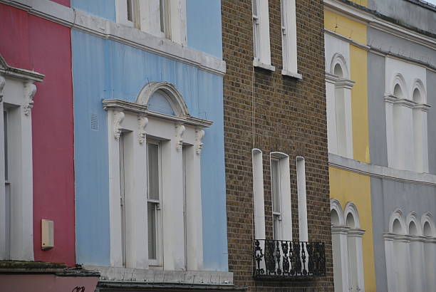 istock Colorful Notting Hill Terraces 2252065187