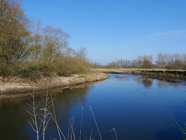 istock View of the Rur (Roer) River in Spring 2252067644