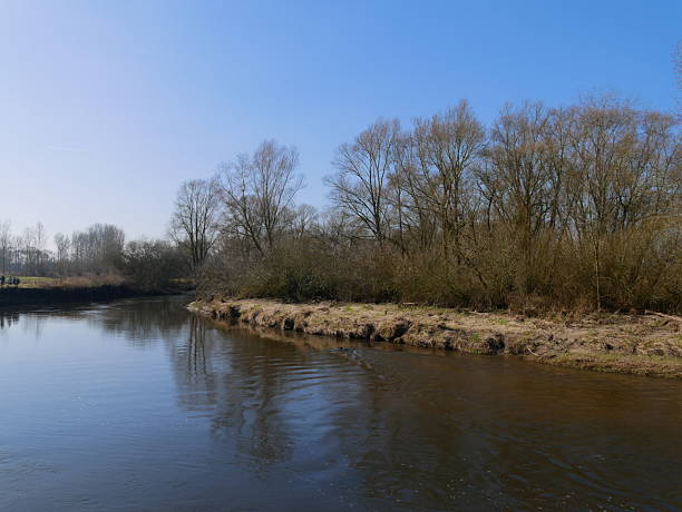 istock View of the Rur (Roer) River in Spring 2252067727