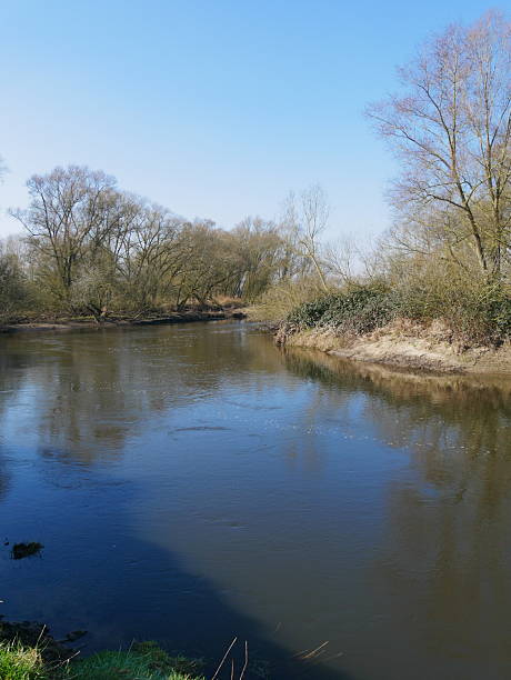 istock View of the Rur (Roer) River in Spring 2252067729