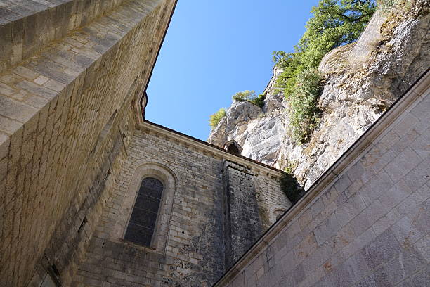 a Church in Rocamadour
