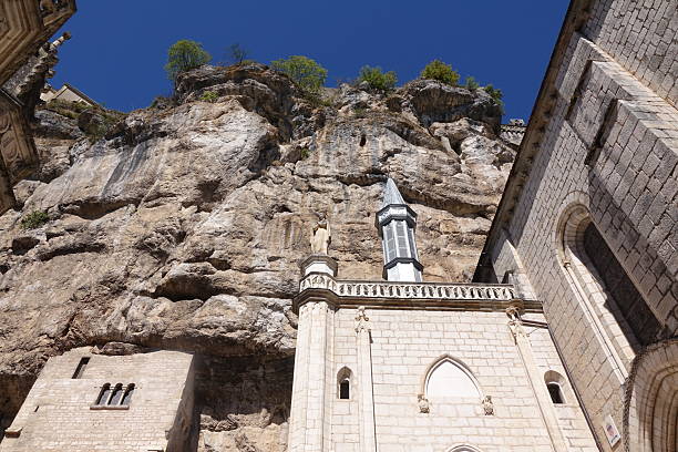 a Church in Rocamadour