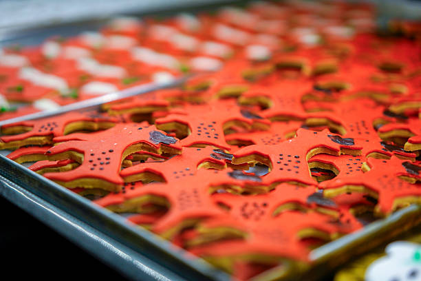 Christmas and New Year celebration cookies