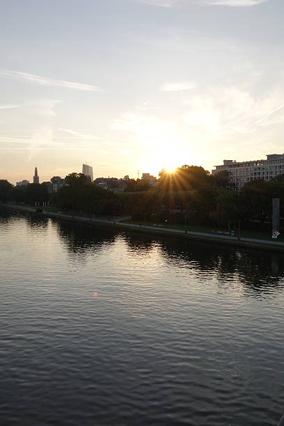 istock Morning on the Main in Frankfurt 2252072444