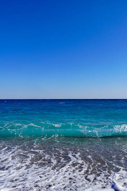 istock Mediterranean Waves Rolling Onto Konyaalti Shore in Antalya 2252072768