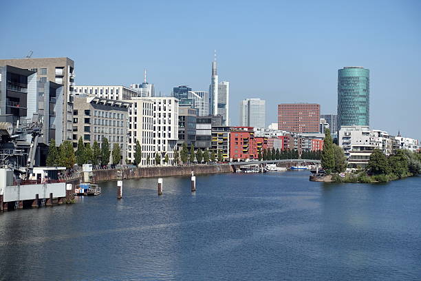 istock Westhafen in Frankfurt 2252072847