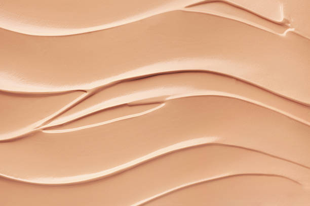 istock Beauty product foundation make-up base texture background 2252073030