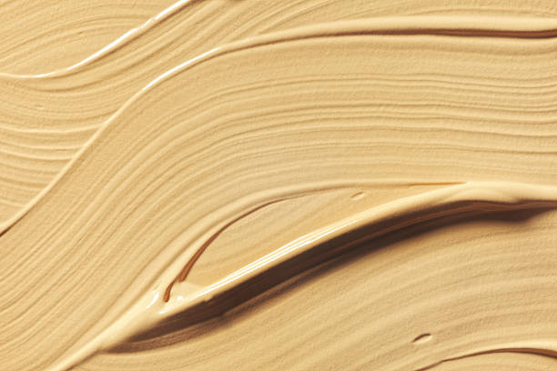 istock Beauty product foundation make-up base texture background 2252073106