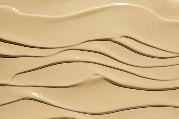 istock Beauty product foundation make-up base texture background 2252073884