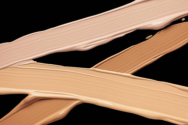 istock Beauty product foundation make-up base texture background 2252073900
