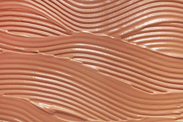 istock Beauty product foundation make-up base texture background 2252074063