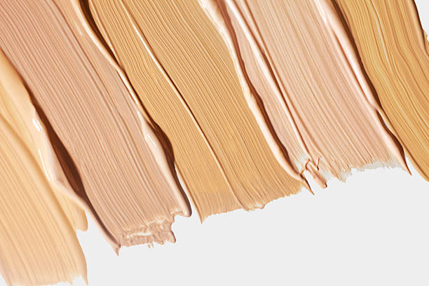 istock Beauty product foundation make-up base texture background 2252074108