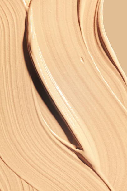 istock Beauty product foundation make-up base texture background 2252074138