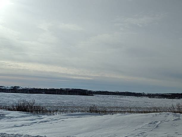 istock Rural Iowa in the snow 2252074710