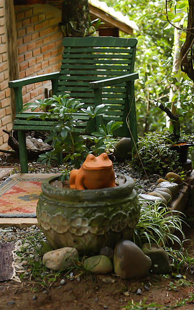 istock Antique wooden chair 2252076323