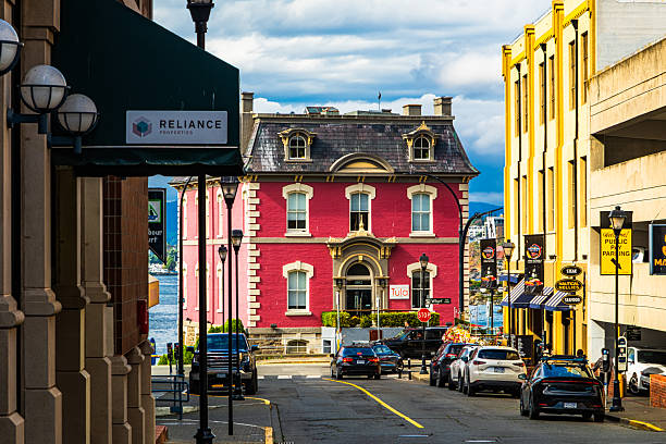 The Custom House was the former commercial center on Canada's west coast and is located on the waterfront in Victoria, BC, Canada.