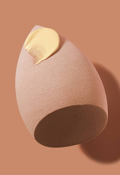 istock Beauty product foundation base concealer texture swatch 2252081702