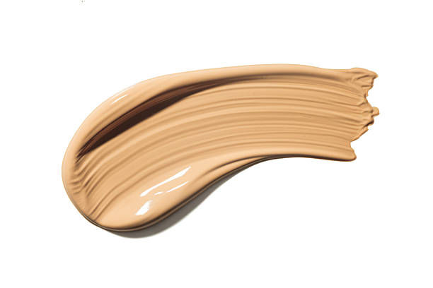 istock Beauty product foundation base concealer texture swatch 2252082210
