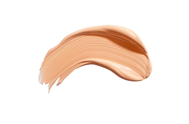 istock Beauty product foundation base concealer texture swatch 2252082266