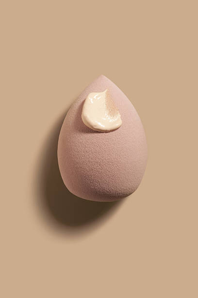istock Beauty product foundation base concealer texture swatch 2252082280