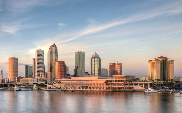 istock River view Tampa Skyline Modern Architecture in Downtown 2252083003