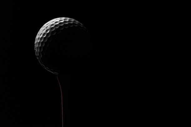 Eclipse of a golf ball