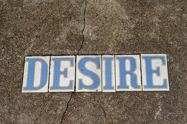 istock Desire Street Sidewalk Sign 2252089514
