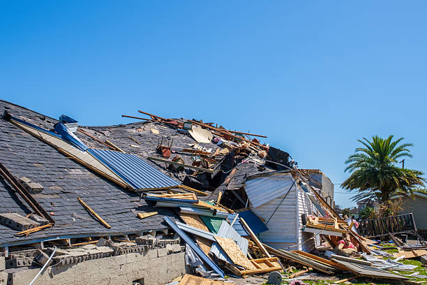 istock Tornado Damage in Arabi, LA, USA 2252089569