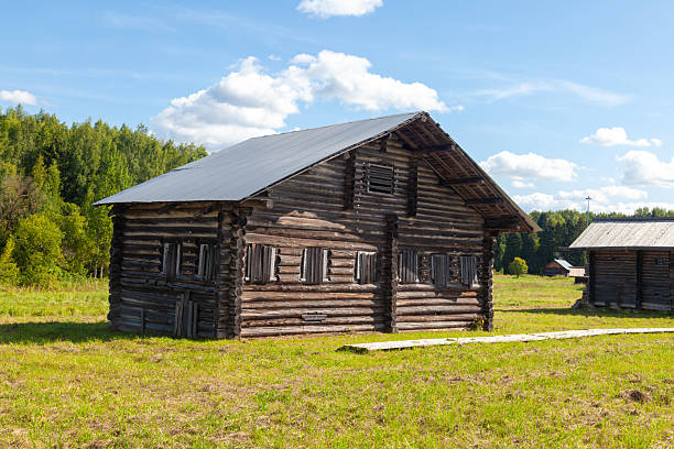 istock Old Wooden House in Rural Area 2252090696