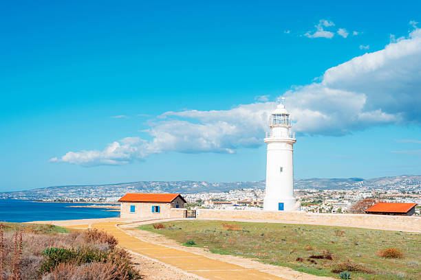 The Egyptian Lighthouse, built around 1820 during Egyptian rule over Crete, is one of the oldest lighthouses in the world. Located at the entrance to Chania’s Old Harbor, it replaced an earlier Venetian lighthouse from the 16th century. The structure stands about 8 meters tall and is made of limestone. Its design combines Venetian and Egyptian architectural styles. Over the years, the lighthouse has undergone several restorations, including a significant one in the late 19th century, but it remains an important maritime landmark.