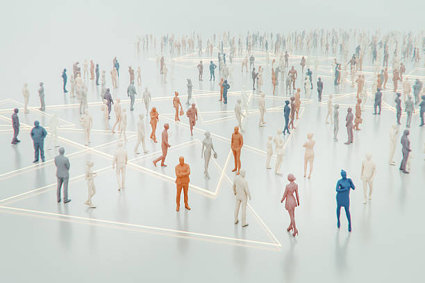 istock Large group of stylized people 2252106951