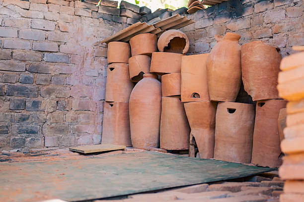 Clay Kiln for Firing Ceramic Pots
