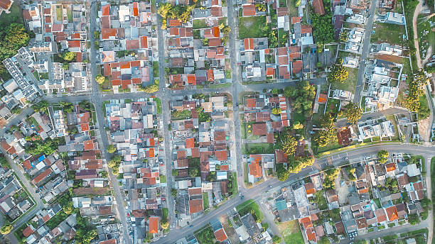 istock Curitiba Neighborhood Seen from Above with Eagle Eye View 2252109068