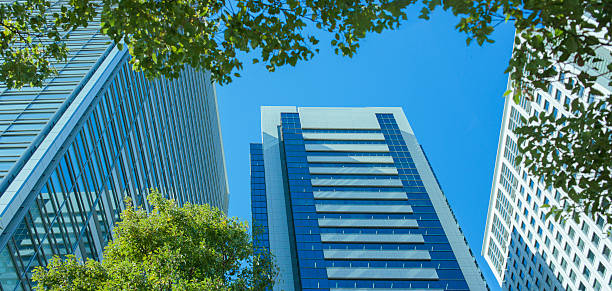 istock high rise buildings in office area 2252111763
