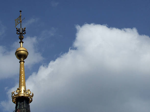 prague charles bridge finial 2008