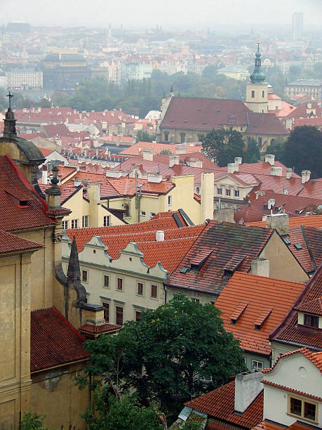 Prague Red Rooves