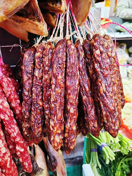 istock Pork and Duck Liver Sausage 2252132308