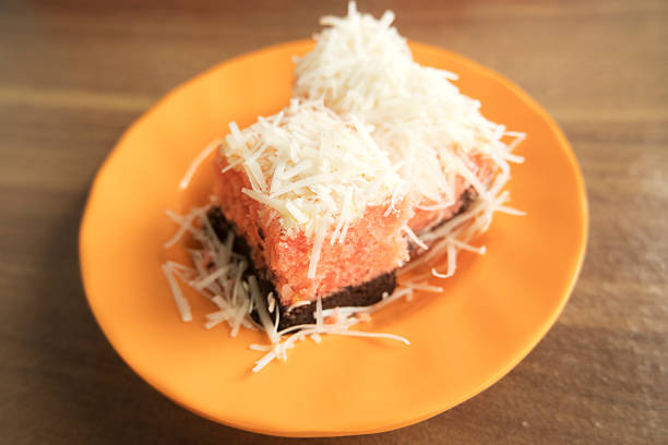 Sweet and Salty Cheese Topped Slice