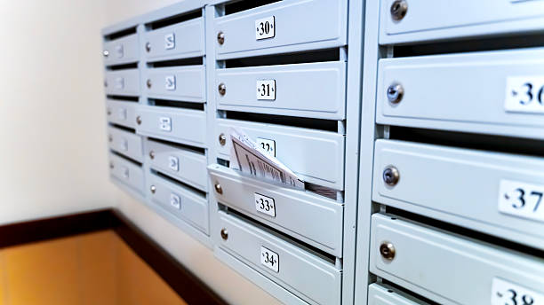 istock Utility bills in the mailbox. The concept of increasing tariffs for housing and communal services 2252137229