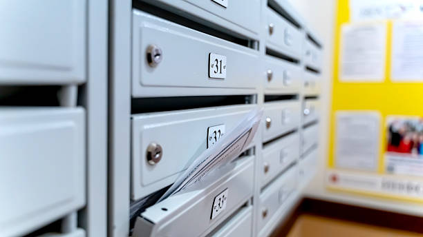 istock Utility bills in the mailbox. The concept of increasing tariffs for housing and communal services 2252137281