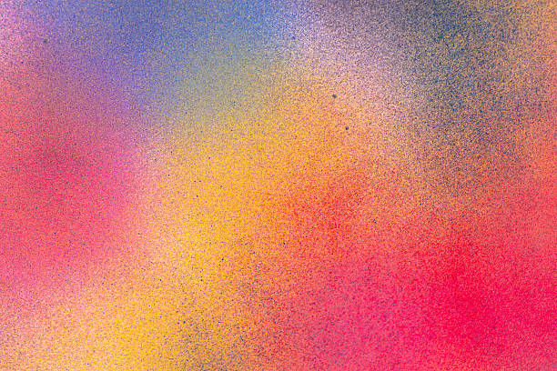 istock Colorful spray paint background 2252140743