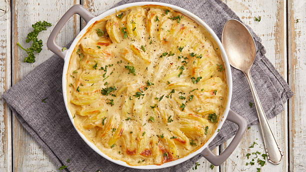 istock Potato and kohlrabi gratin 2252141465