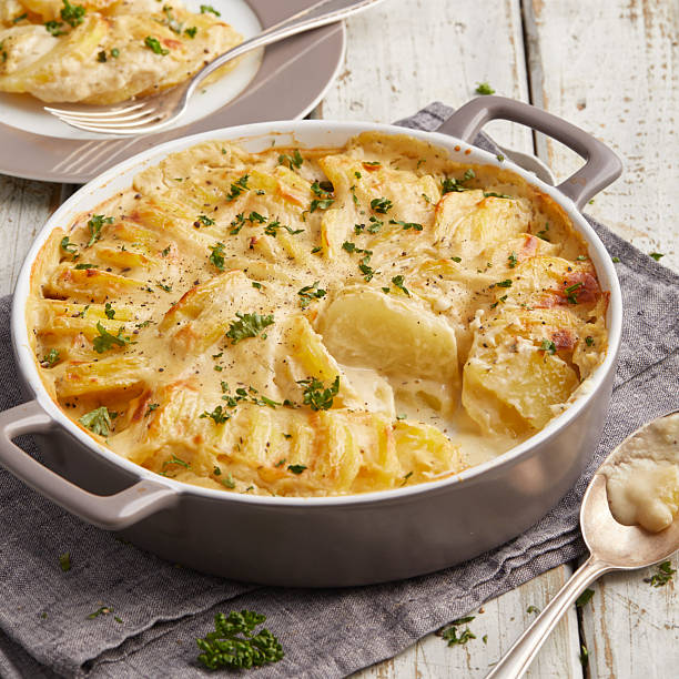 istock Potato and kohlrabi gratin 2252141481