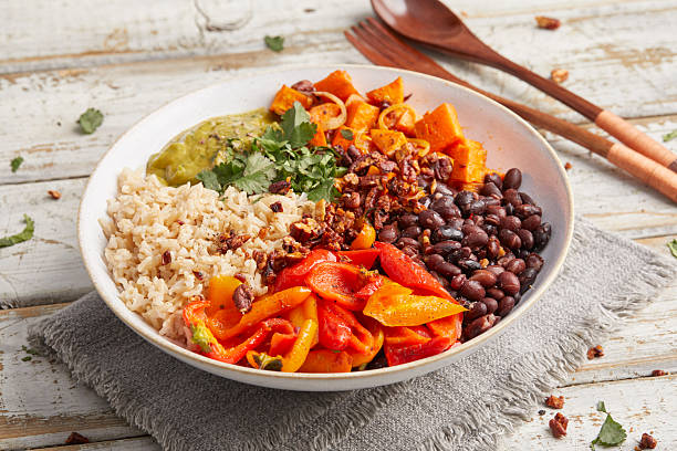 istock Sweet potato bowl with paprika 2252142061