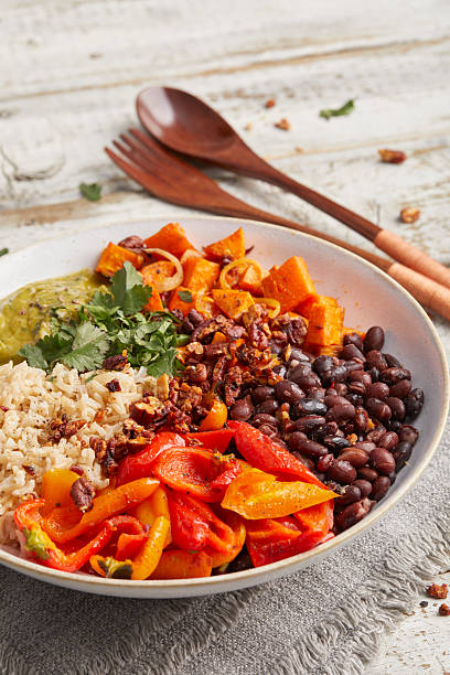 istock Sweet potato bowl with paprika 2252142143