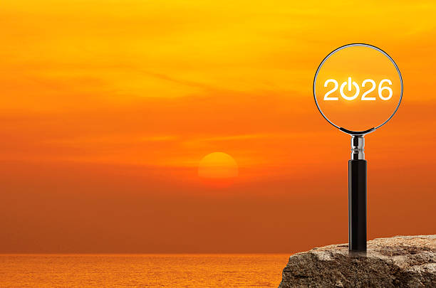 istock Business happy new year 2026 start up concept 2252142824