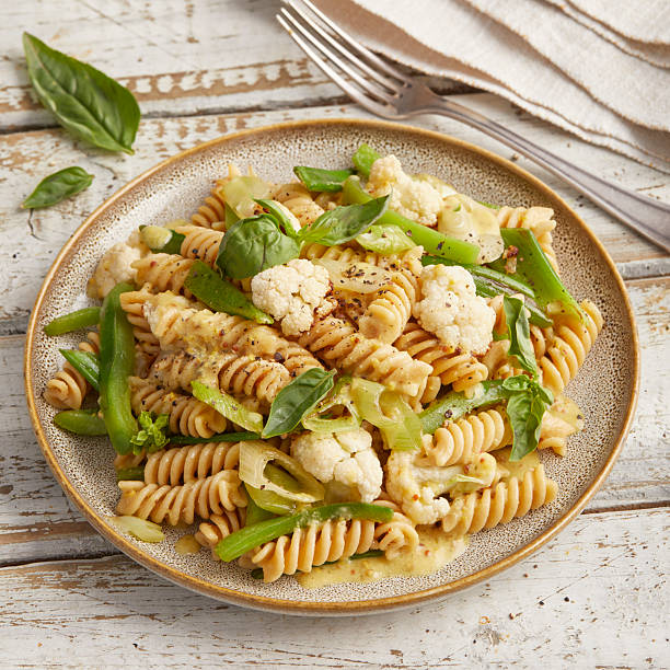 istock Pasta with cauliflower and horseradish 2252144427