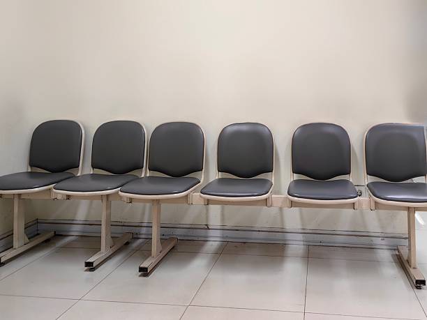 A row of waiting seats.