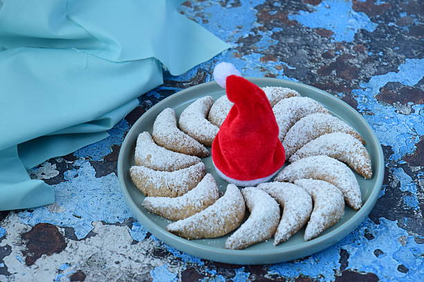 istock German and Austrian traditional Christmas cookies Vanillekipferl 2252152189